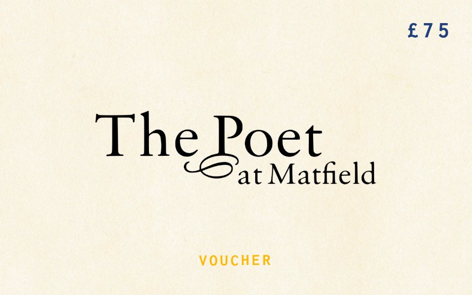 The Poet at Matfield gift voucher