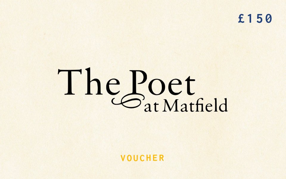 The Poet at Matfield gift voucher
