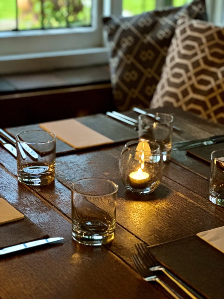 The Poet at Matfield restaurant