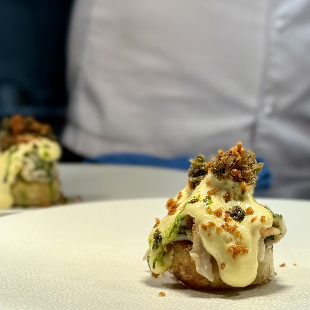 Seafood Tasting at The Poet at Matfield