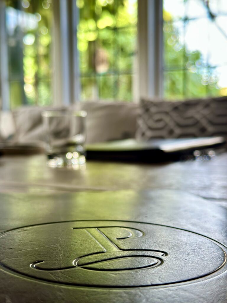 The Poet at Matfield restaurant