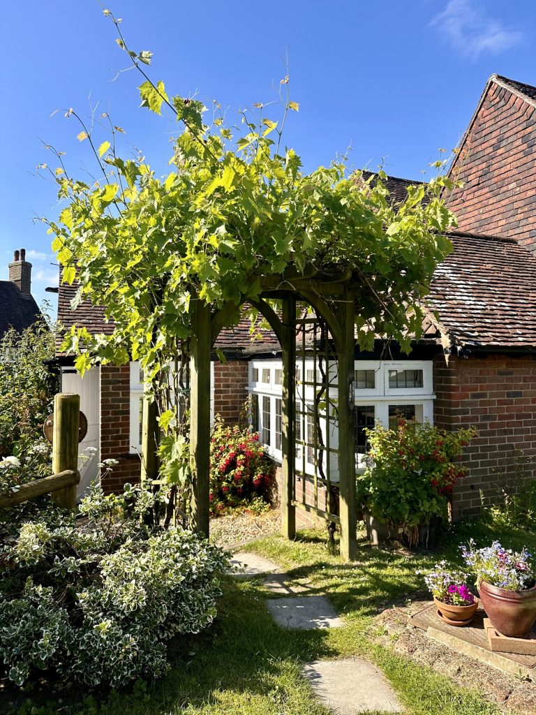 The Poet Garden at Matfield