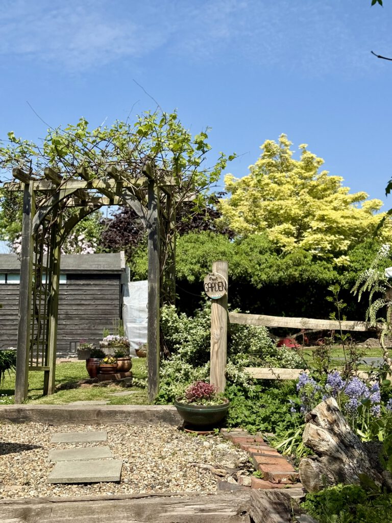 The Poet Garden at Matfield