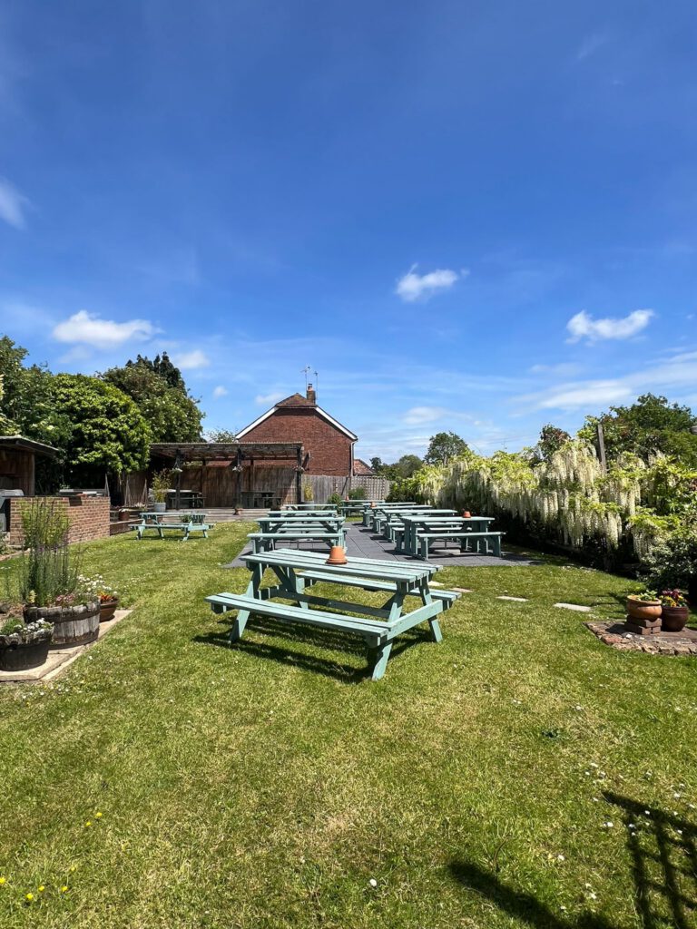 The Poet Garden at Matfield