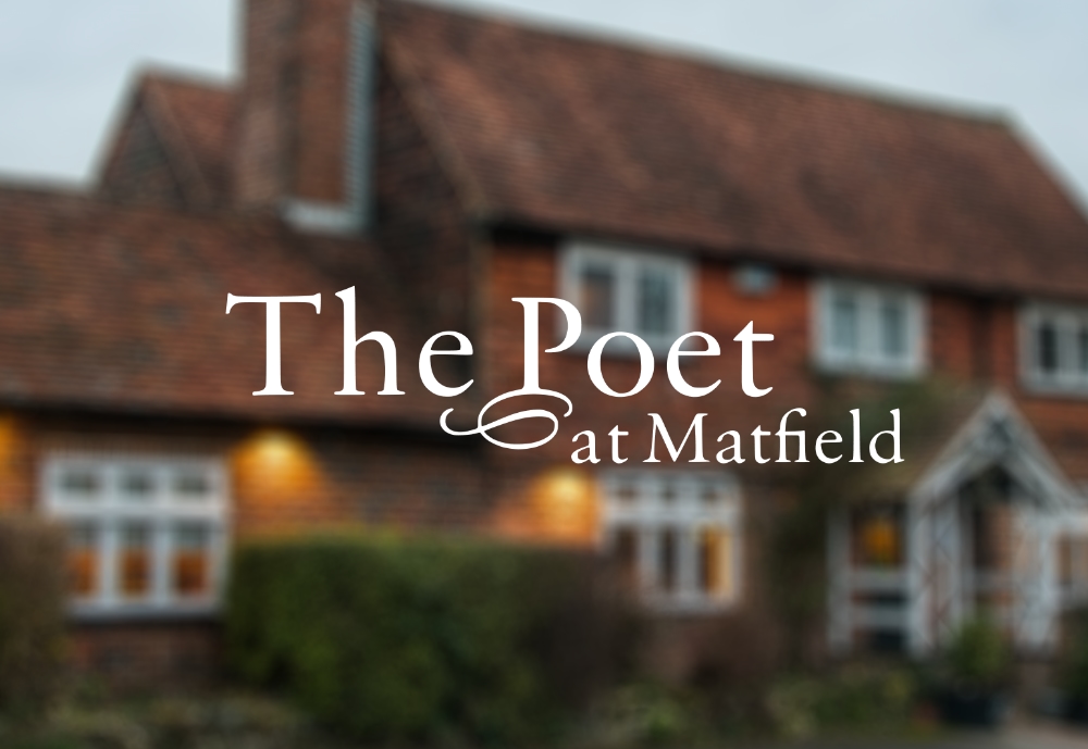 The Poet at Matfield in Tonbridge